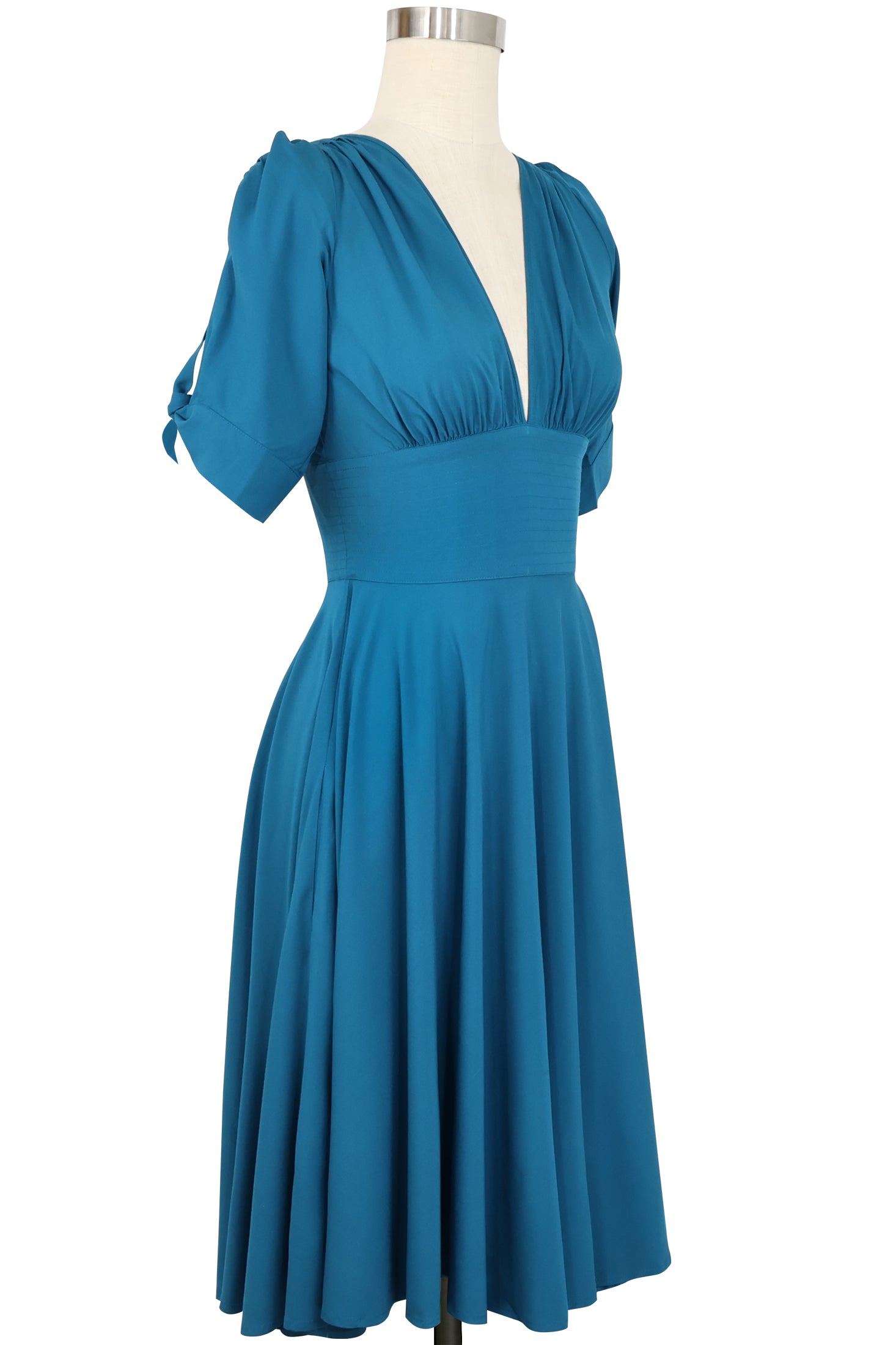Stacia Dress - Teal