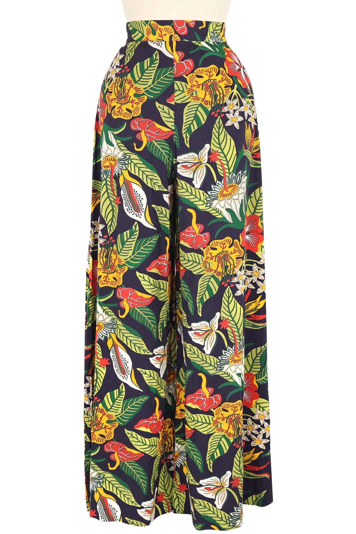 Belle Pants - Tiki Floral
