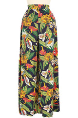 Belle Pants - Tiki Floral