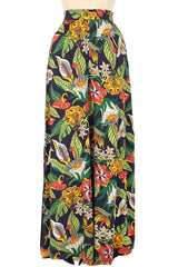 Belle Pants - Tiki Floral