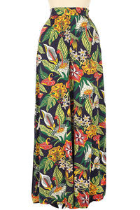 Belle Pants - Tiki Floral