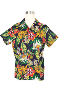 Freddy Shirt - Tiki Floral ##description##
