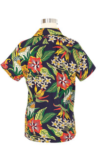Freddy Shirt - Tiki Floral ##description##