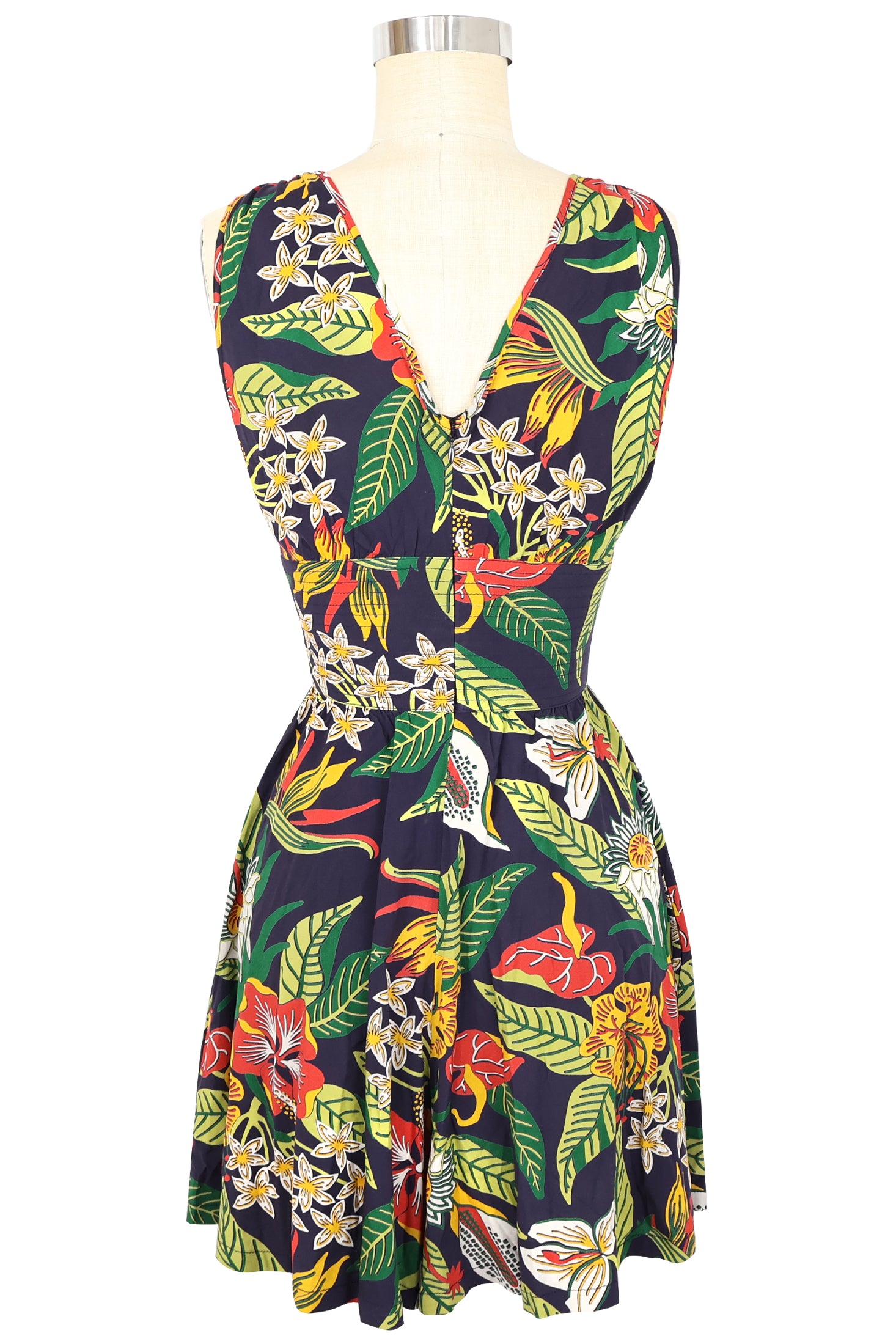 Cami Romper - Tiki Floral