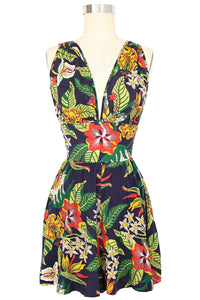 Cami Romper - Tiki Floral