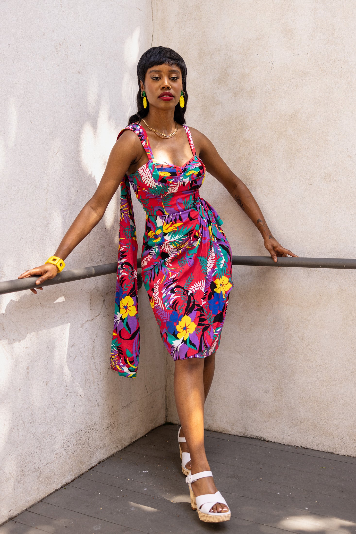 Lena Sarong - Totally Tropical - Final Sale