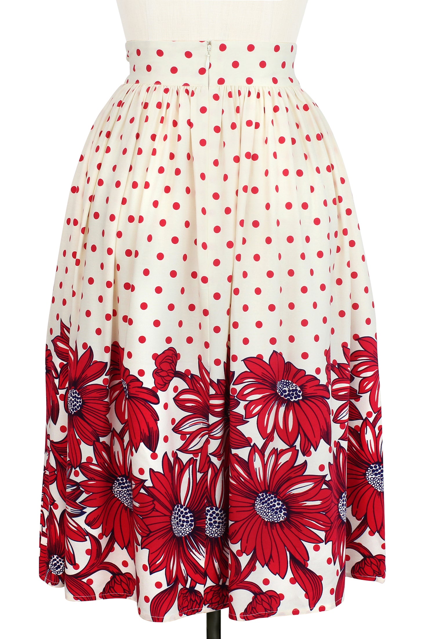 Trashy Diva - Trashy Diva Clothing Knee Length Classic Skirt