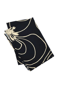 Wrap Scarf - Waves and Waterlilies