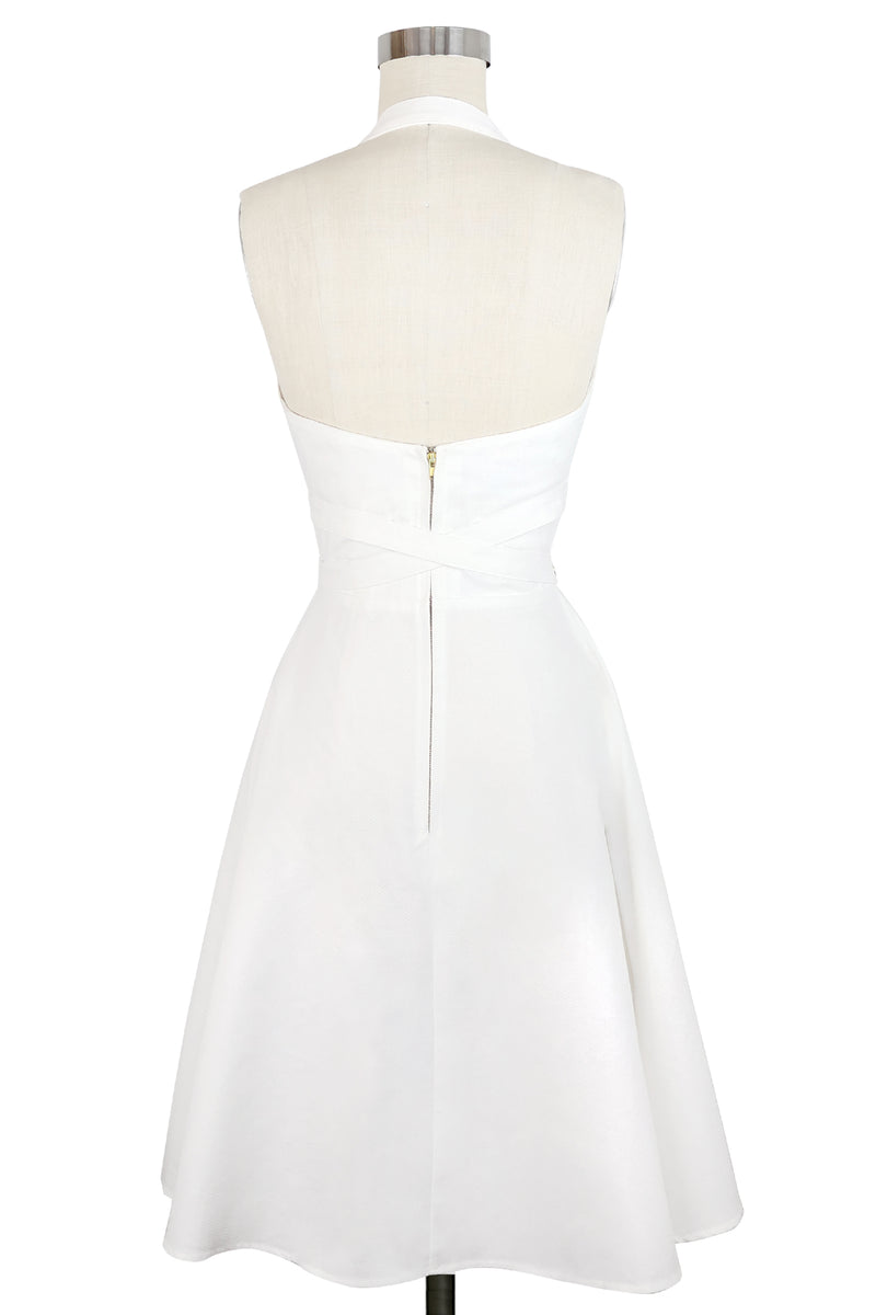 Marilyn Parade Dress - White