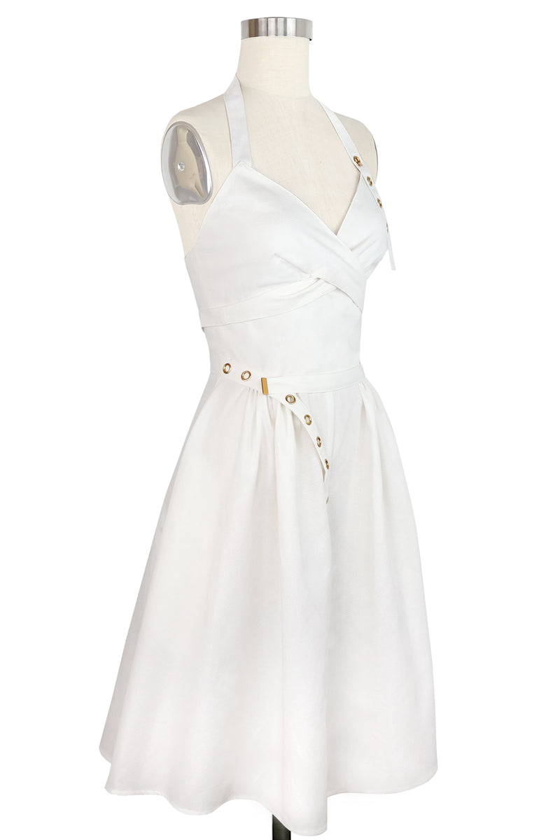 Marilyn Parade Dress - White