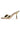 Jeffery Campbell Agent Heeled Slide - Gold Crinkle