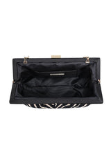 Urban Expressions Samira - Zebra Evening Bag