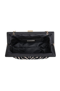Urban Expressions Samira - Zebra Evening Bag