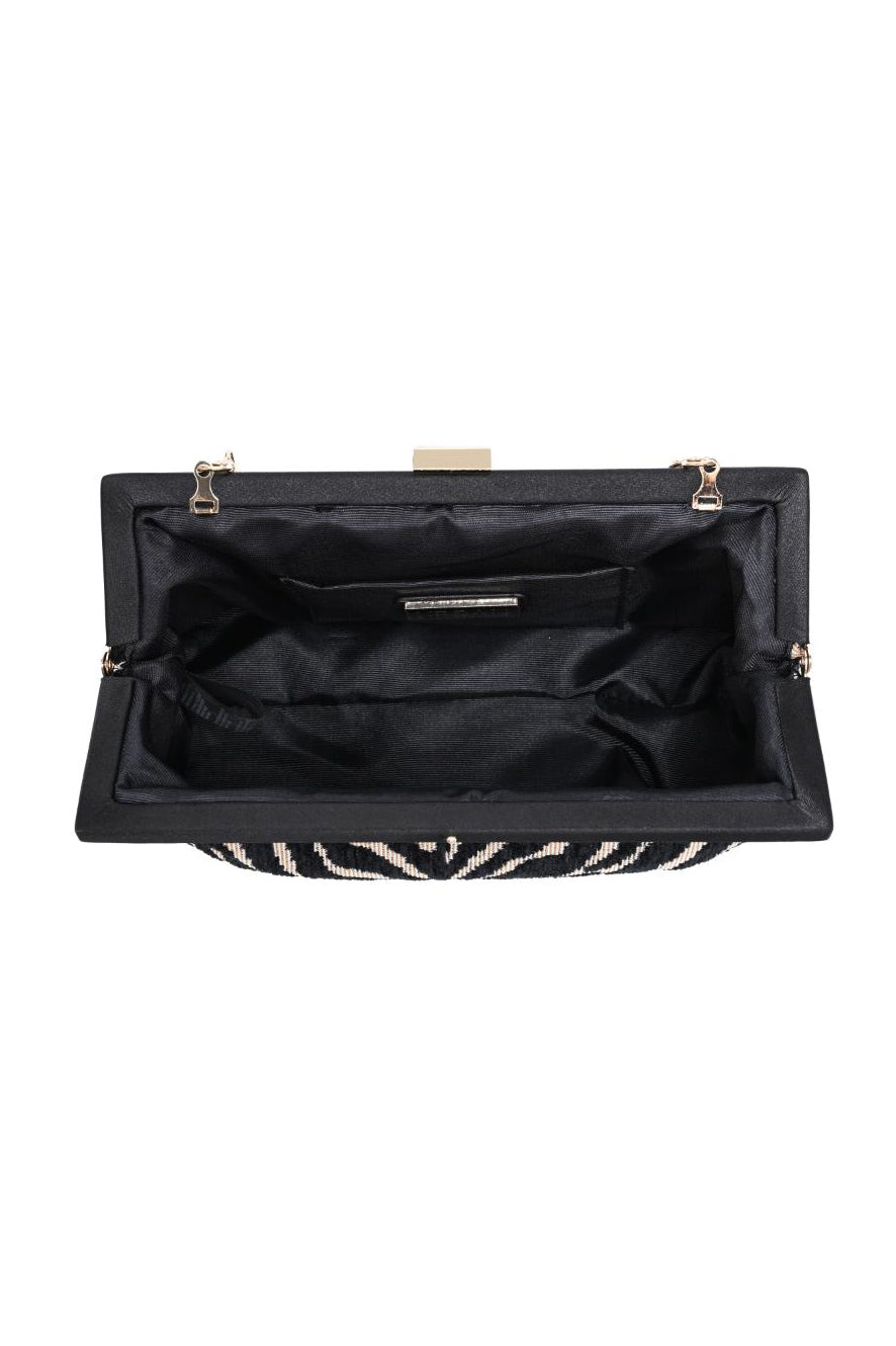 Urban Expressions Samira - Zebra Evening Bag