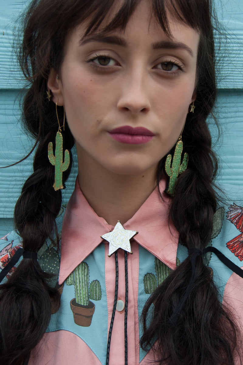 Rosita Bonita Cactus Earrings