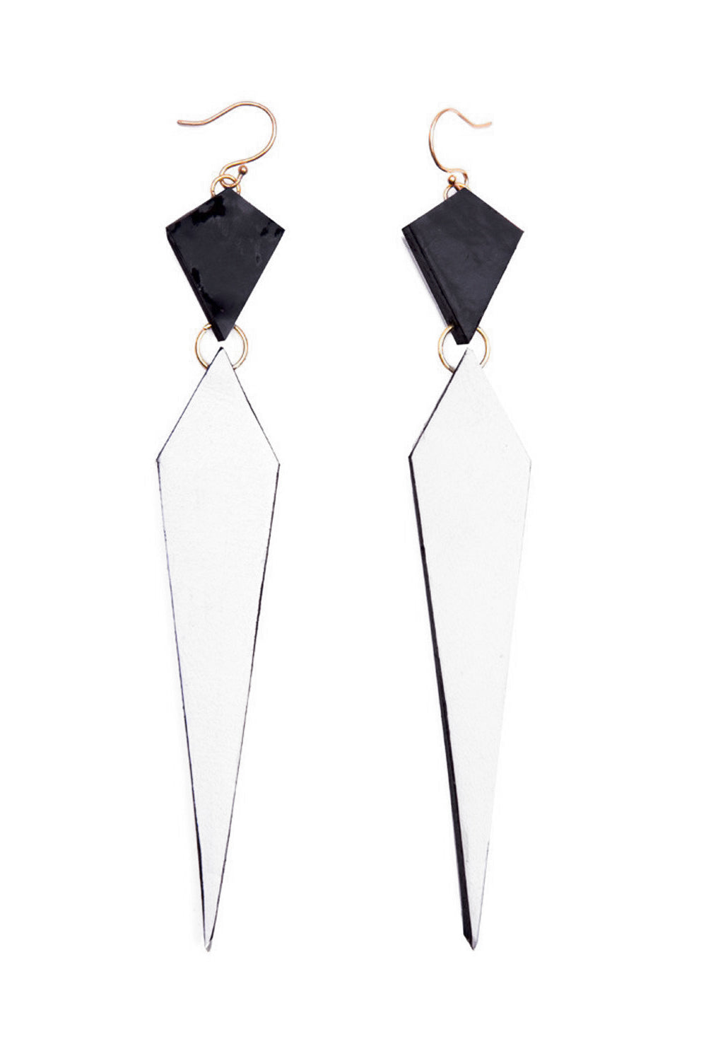 Rosita Bonita Diamond Dagger Earrings