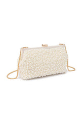 Urban Expressions Samira Evening Bag - Ivory
