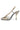 Jeffrey Campbell Epiphany Strappy Heel - Silver Gold