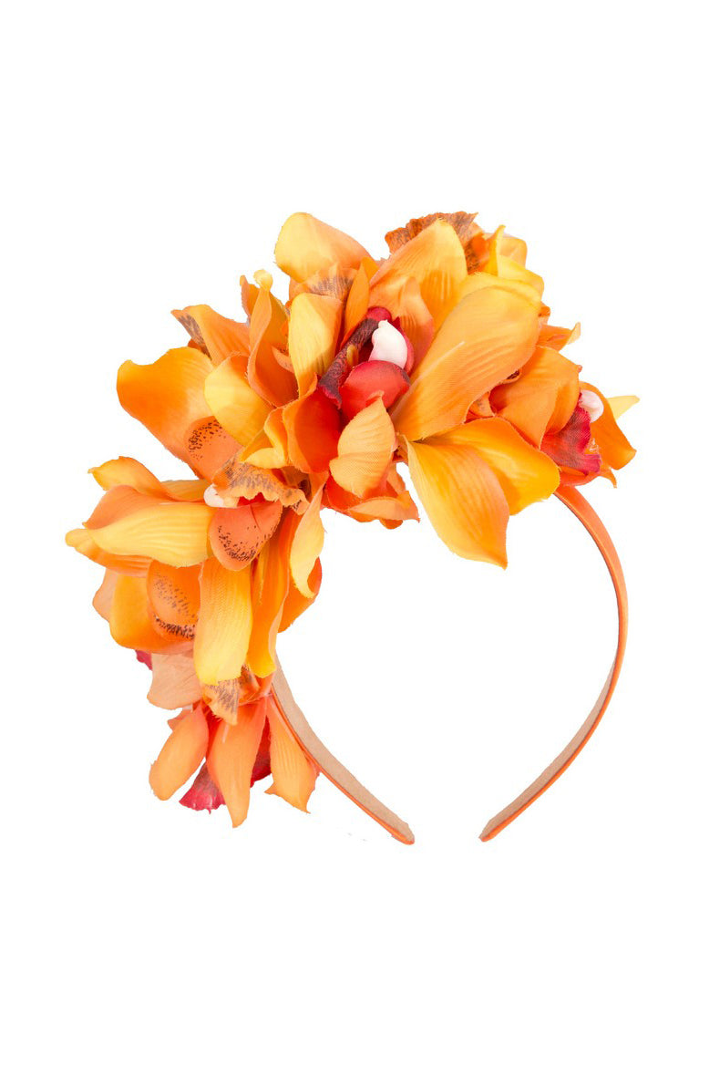 Cupids Millinery Hand Made Exclusive Fascinator Headband