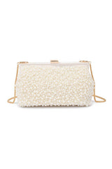Urban Expressions Samira Evening Bag - Ivory