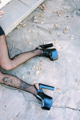 Jeffrey Campbell Last 4 Ever Platform Sling Back Oxford