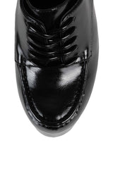 Jeffrey Campbell Last 4 Ever Platform Sling Back Oxford