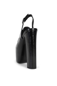 Jeffrey Campbell Last 4 Ever Platform Sling Back Oxford