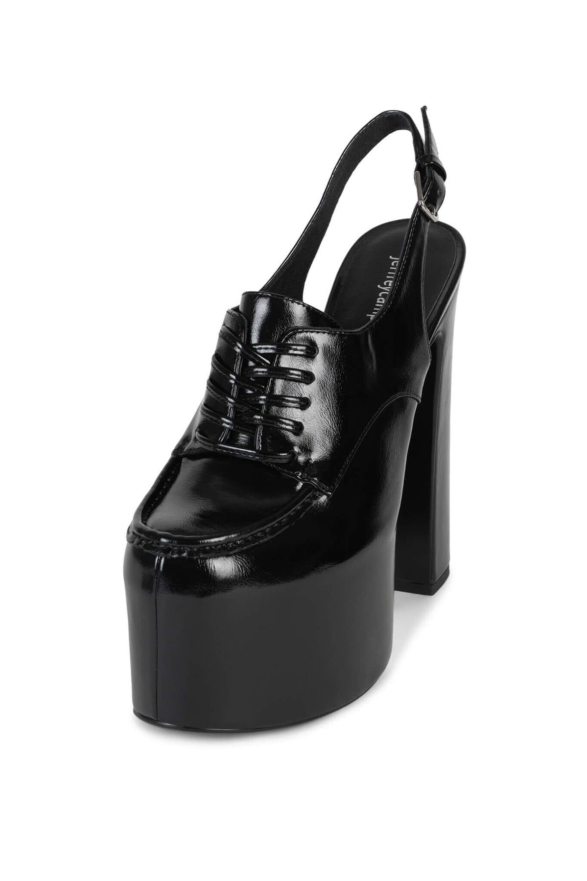 Jeffrey Campbell Last 4 Ever Platform Sling Back Oxford