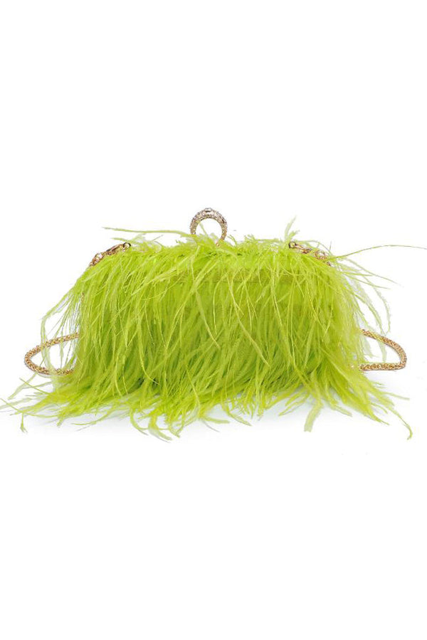 Moda Luxe Harlow Handbag - Lime