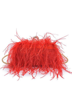 Moda Luxe Harlow Handbag - Red