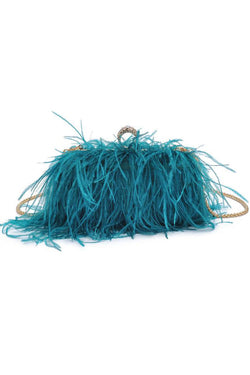 Moda Luxe Harlow Handbag - Turquoise