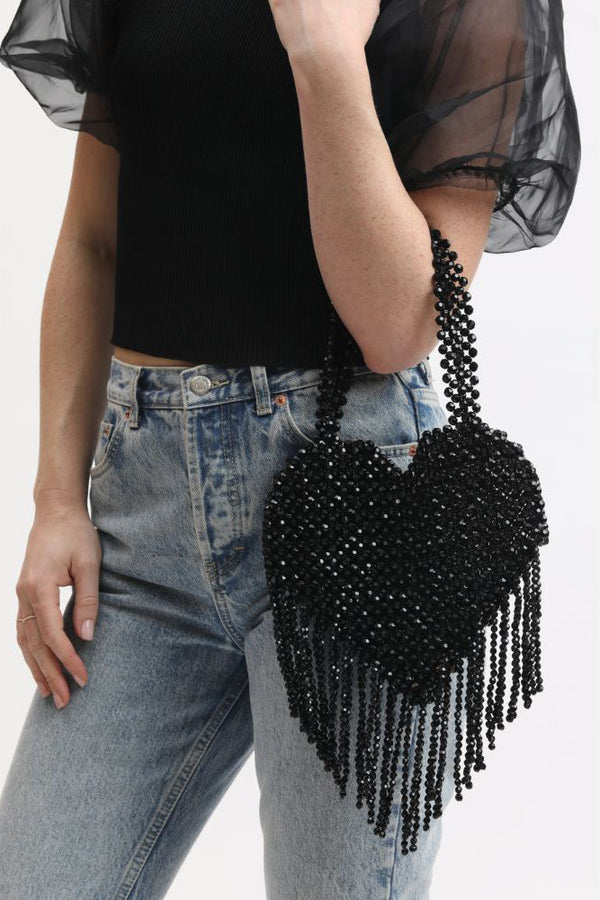 Moda Luxe Valeria Handbag - Black