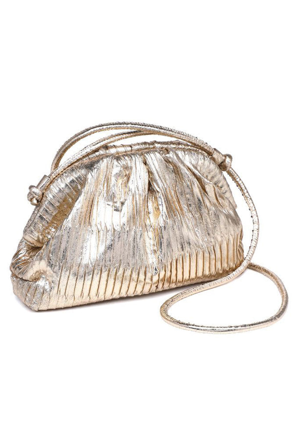 Moda Luxe Laila Handbag - Gold