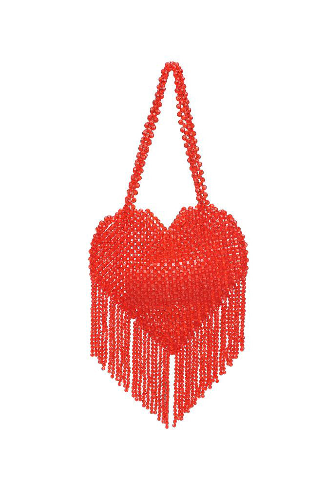 Moda Luxe Valeria Handbag - Red