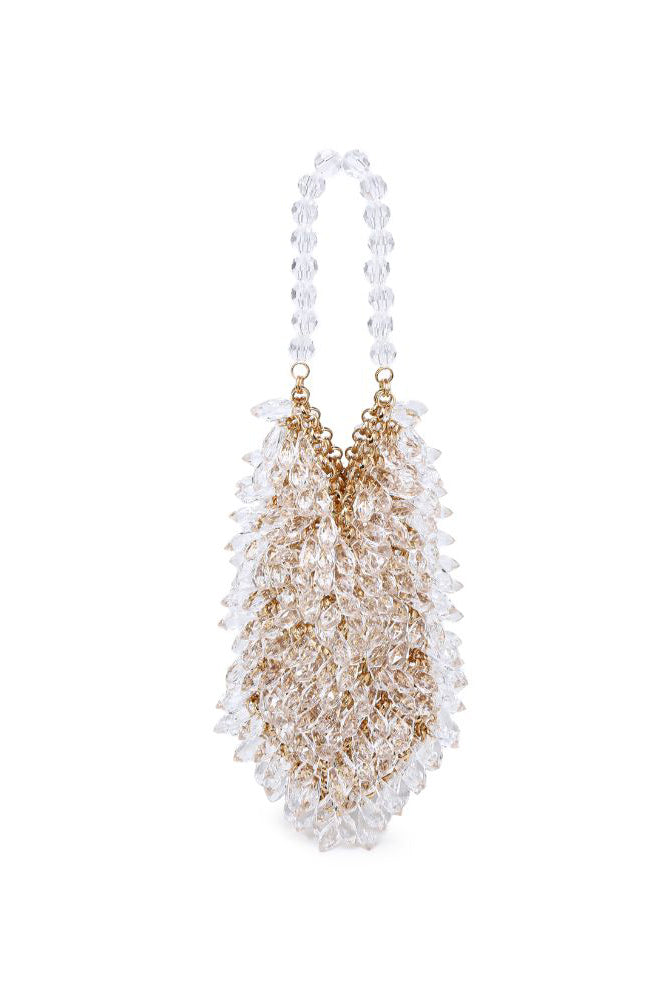 Moda Luxe Mariah Handbag - Gold ##description##