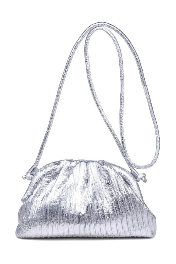 Moda Luxe Laila Handbag - Silver