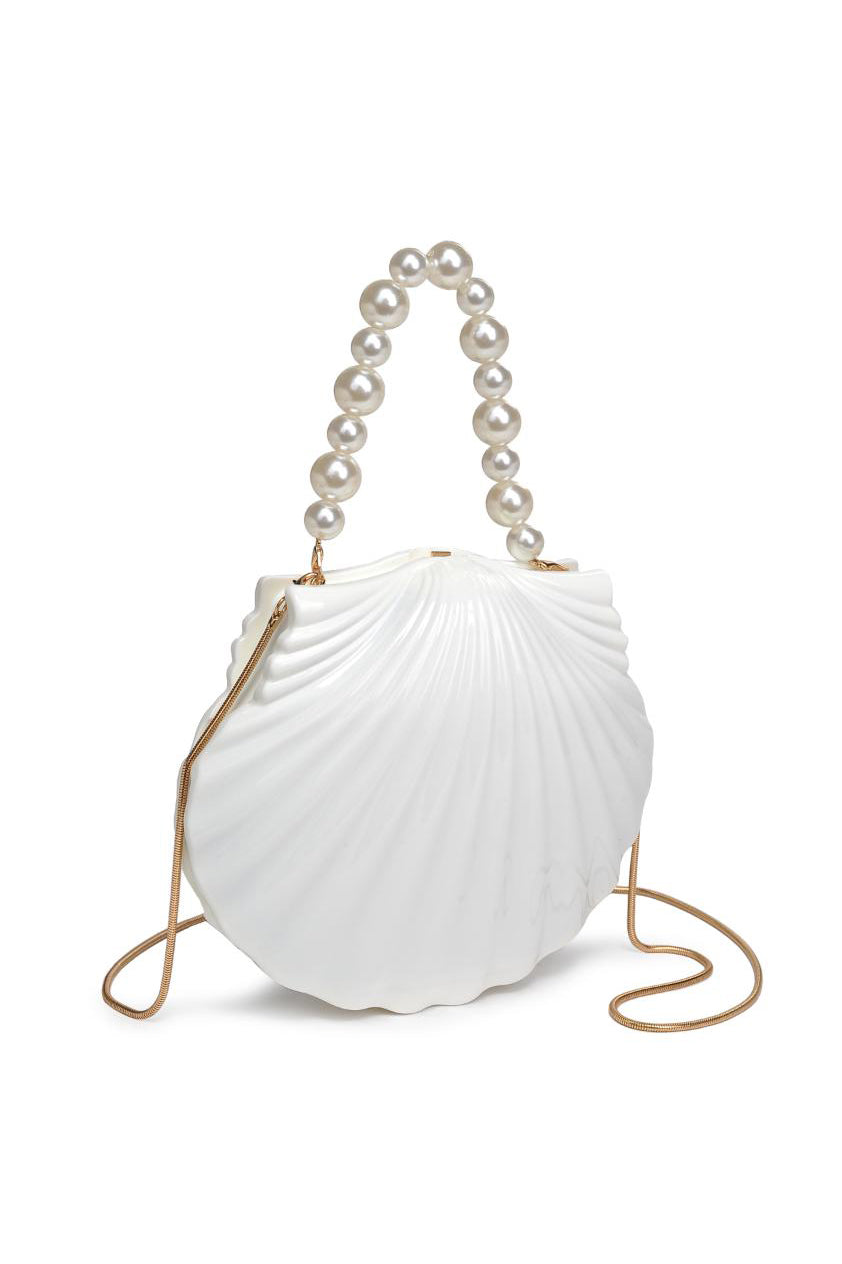 Urban Expressions Kayla Seashell Evening Bag