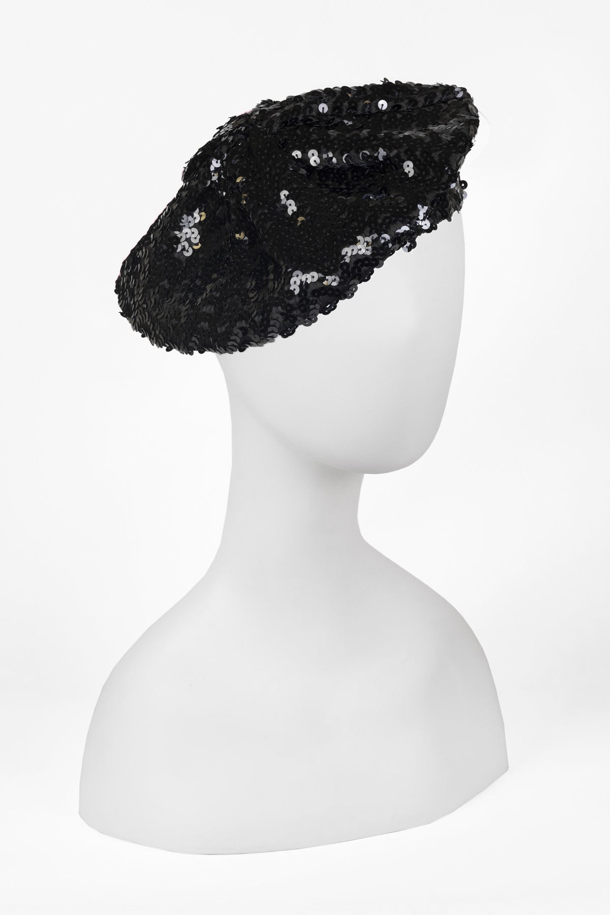 Sequin Beret