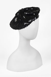 Sequin Beret