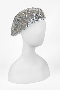 Sequin Beret