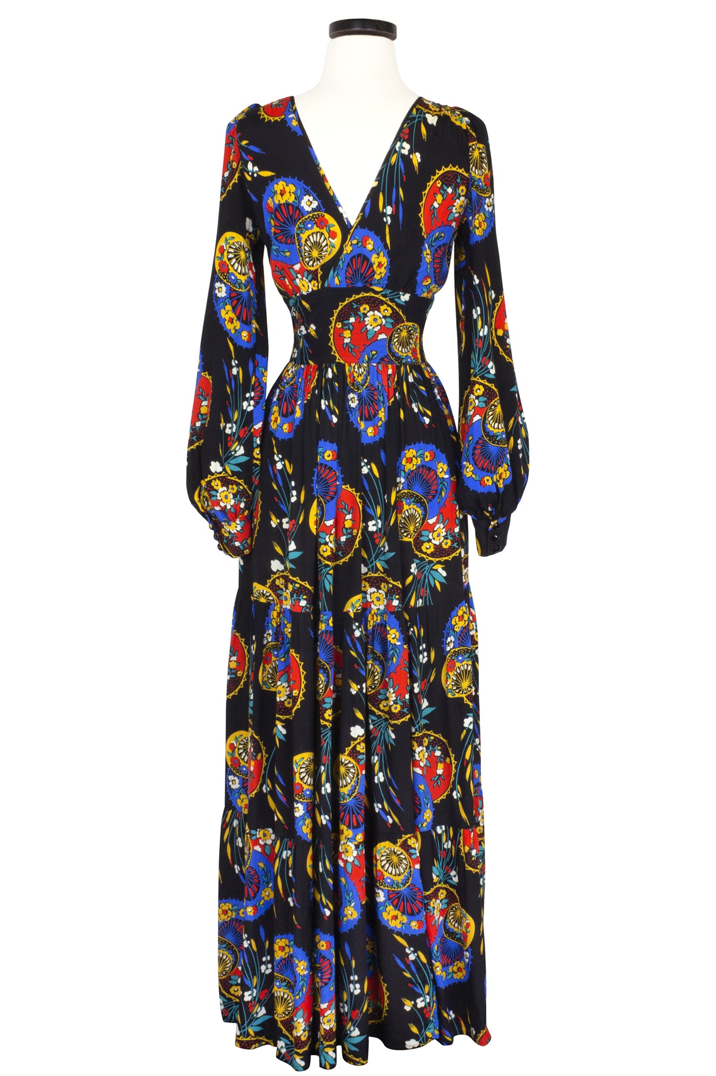 最終】Riviera Bow Tiered Long Dress 新品 Riviera Bow Tiered Long Dress