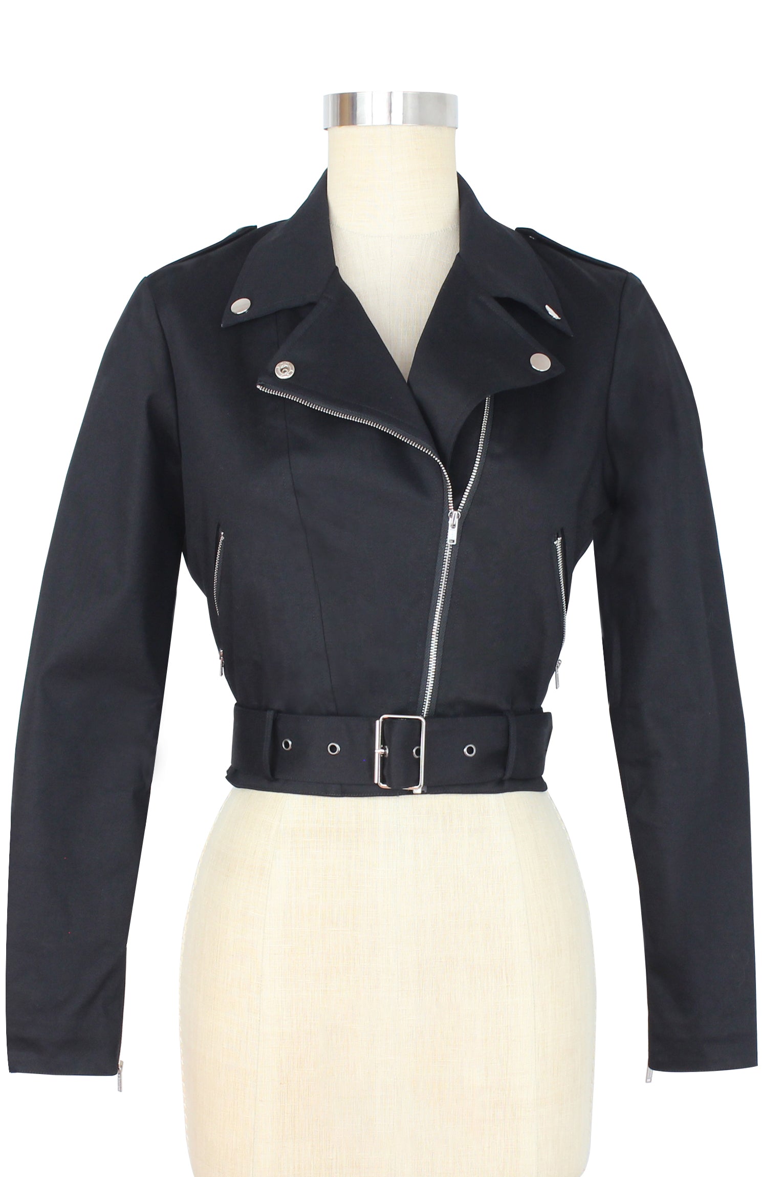 Moto Jacket - Black ##description##