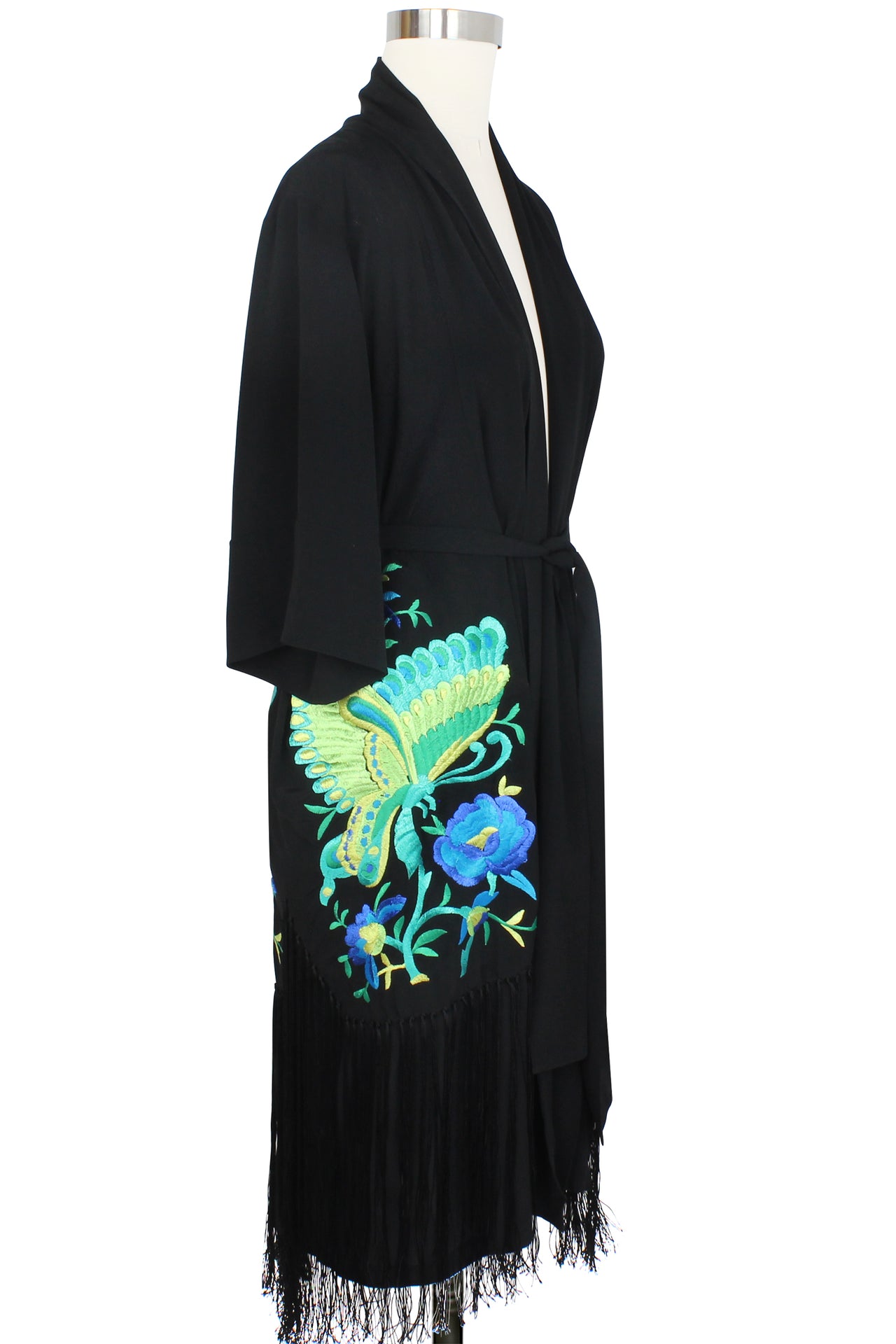 Reggae Leaf Psychedelic Women's Robe main image 1