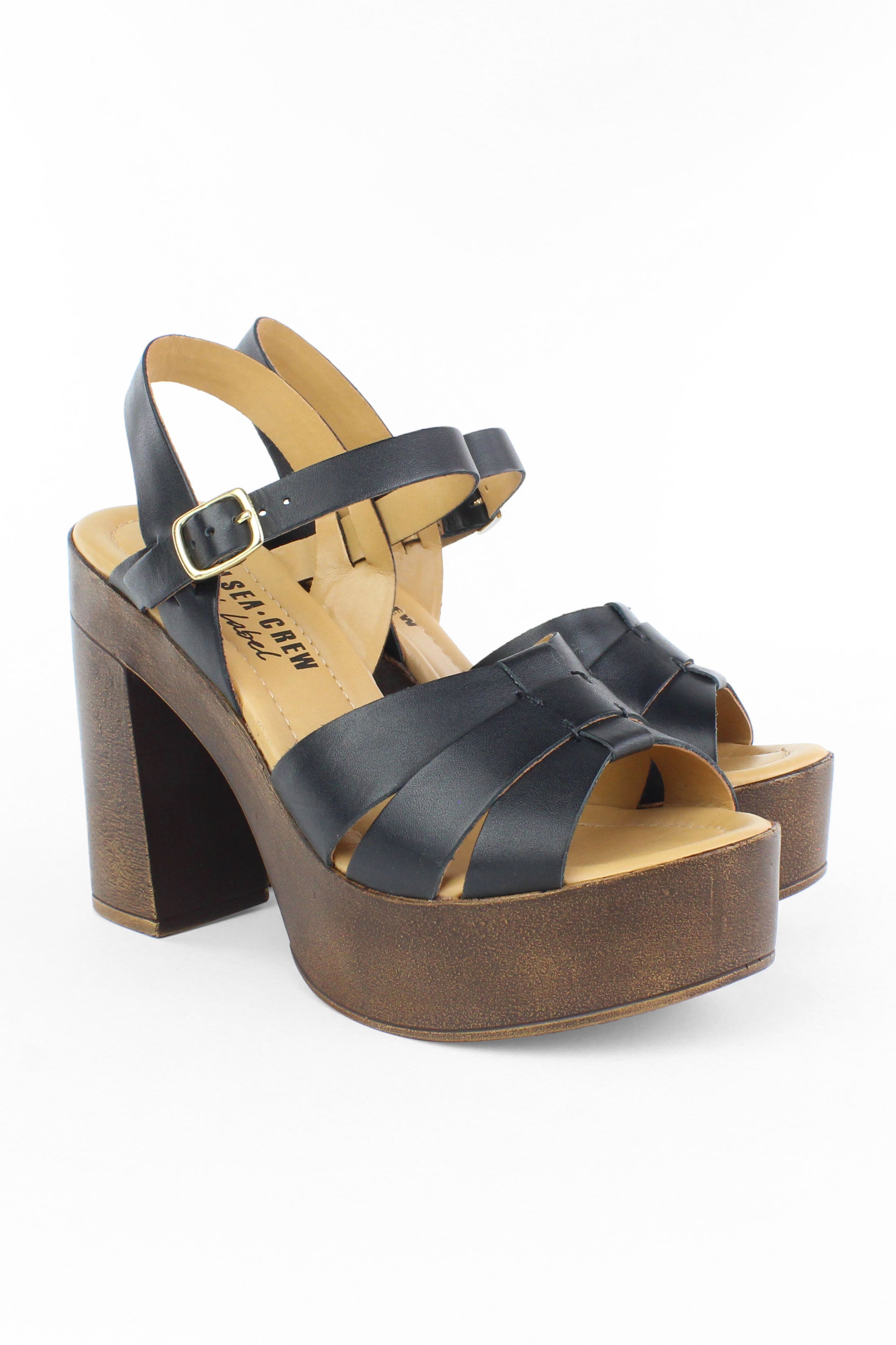 Chelsea Crew Hollie Platform Heels