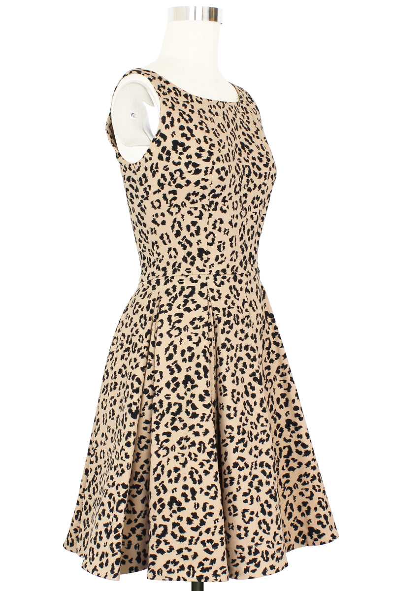 Audrey Mini Dress - Caramel Cat - Sale