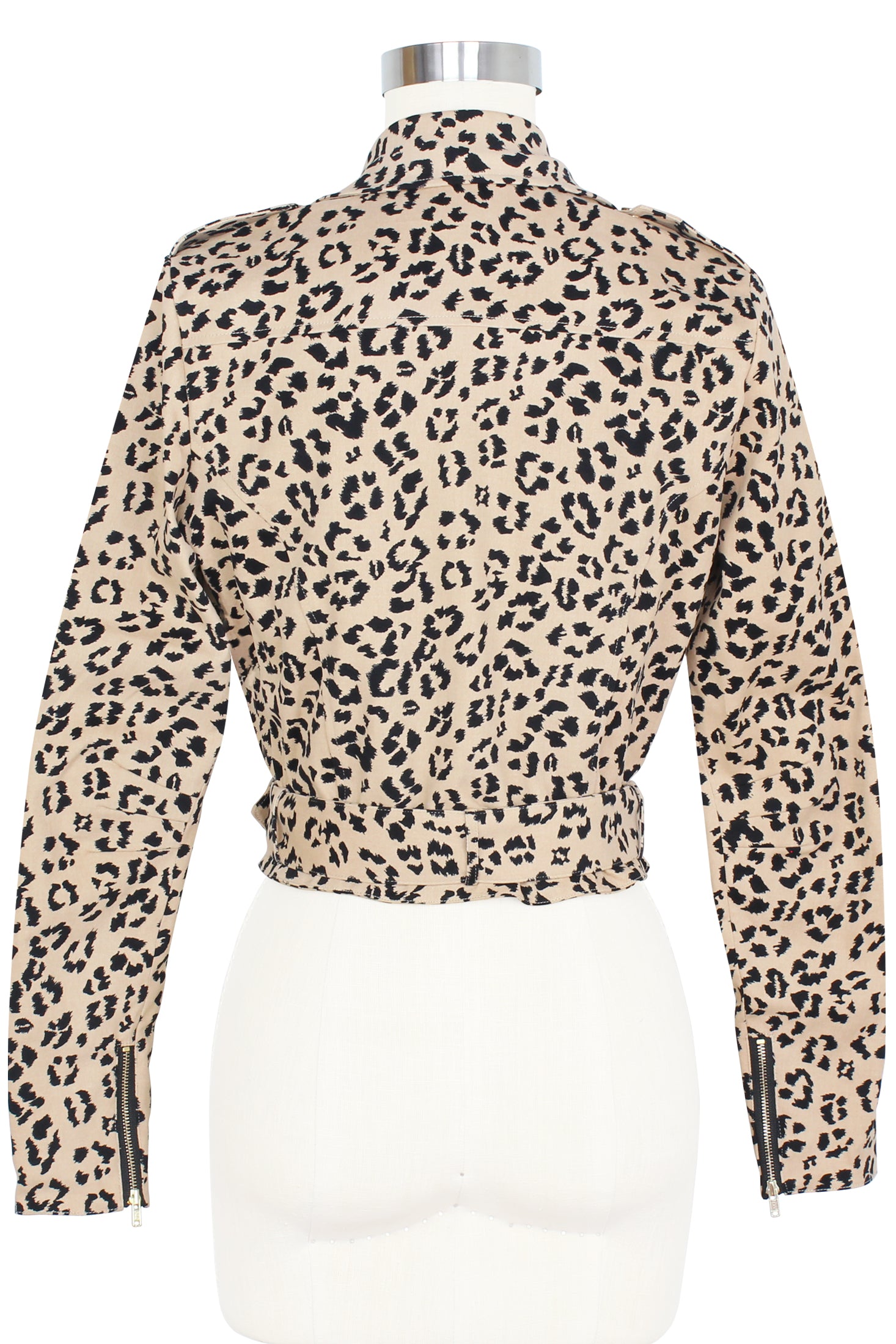 Moto Jacket Caramel Cat Final Sale