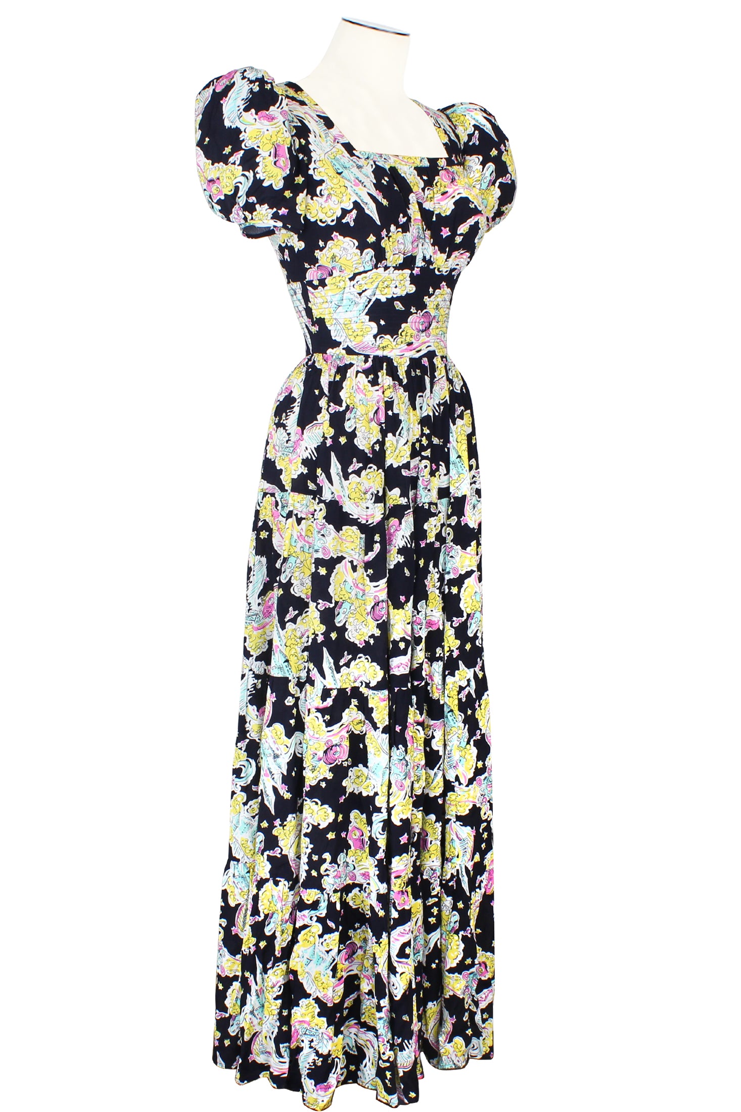 Trashy Diva - Trashy Diva Clothing Long Cottage Dress - Cinderella