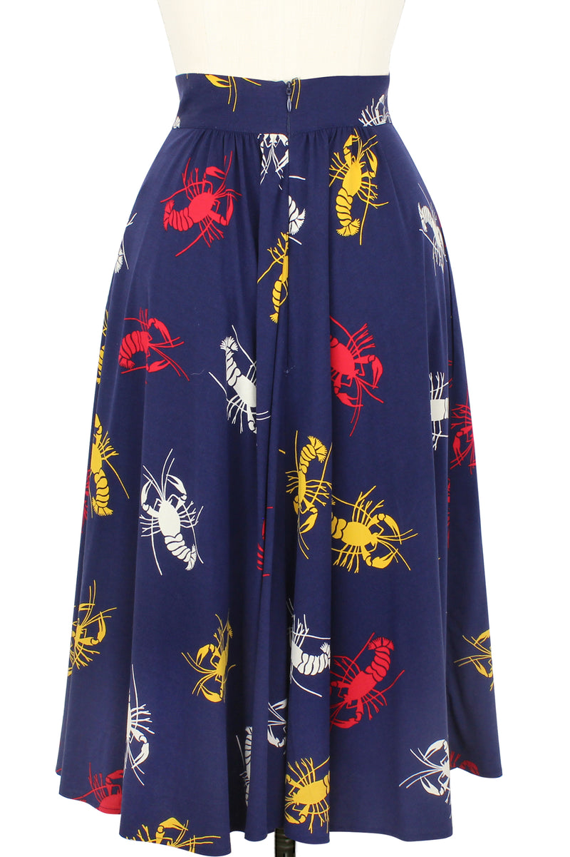 High Waist Skirt - Crawfish
