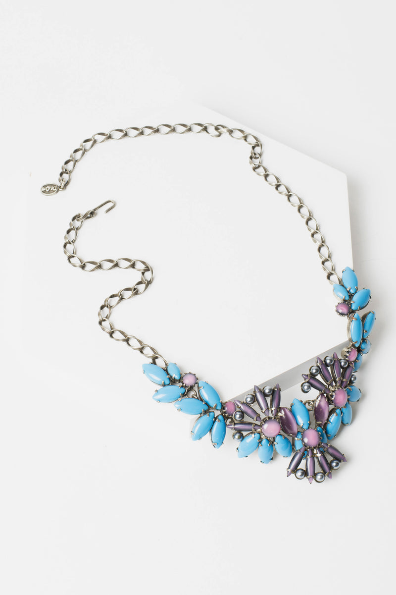 De Luxe Pinwheel Necklace