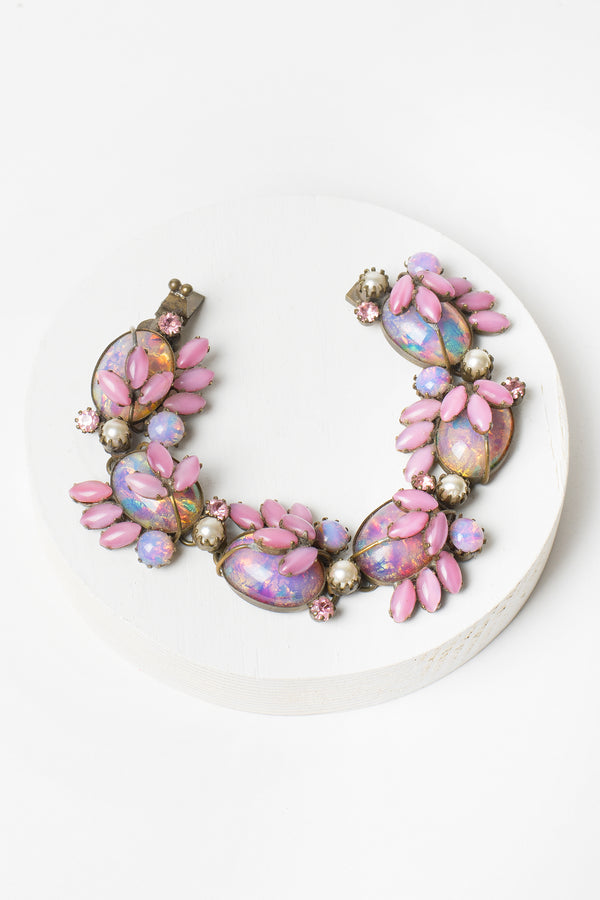 De Luxe Confetti Cluster Bracelet